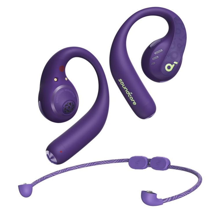 Bezdrôtové slúchadlá do uší Soundcore AeroFit Pro (A3871GQ1)