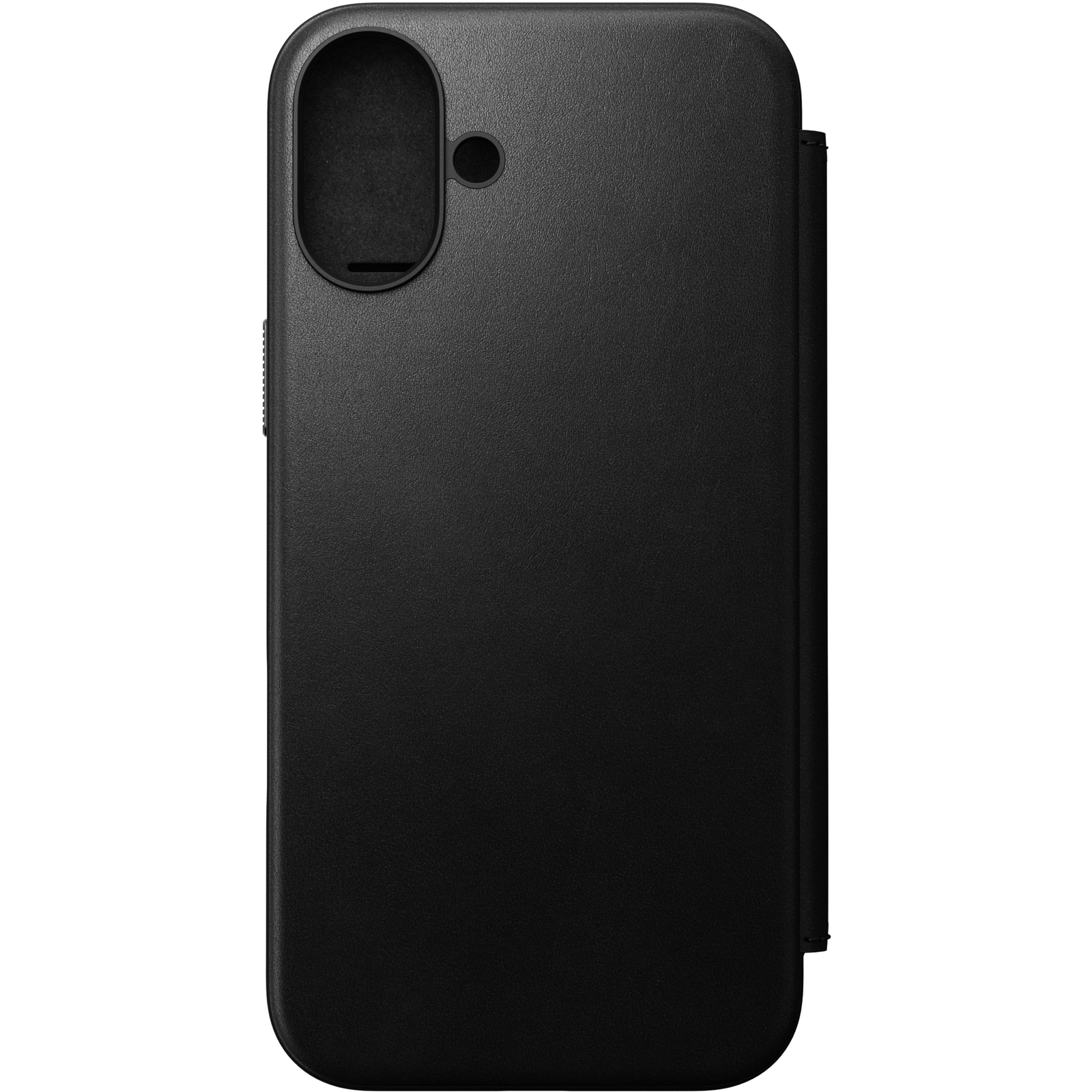 Nomad Modern Leather Folio Black iPhone 16 Plus tok (NM01682585)