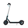Електрическа тротинетка Motus Scooty, колело 8.5", скорост на пътуване 8-12 км/ч, максимална скорост 25 км/ч, 250W мотор, Тюркоаз