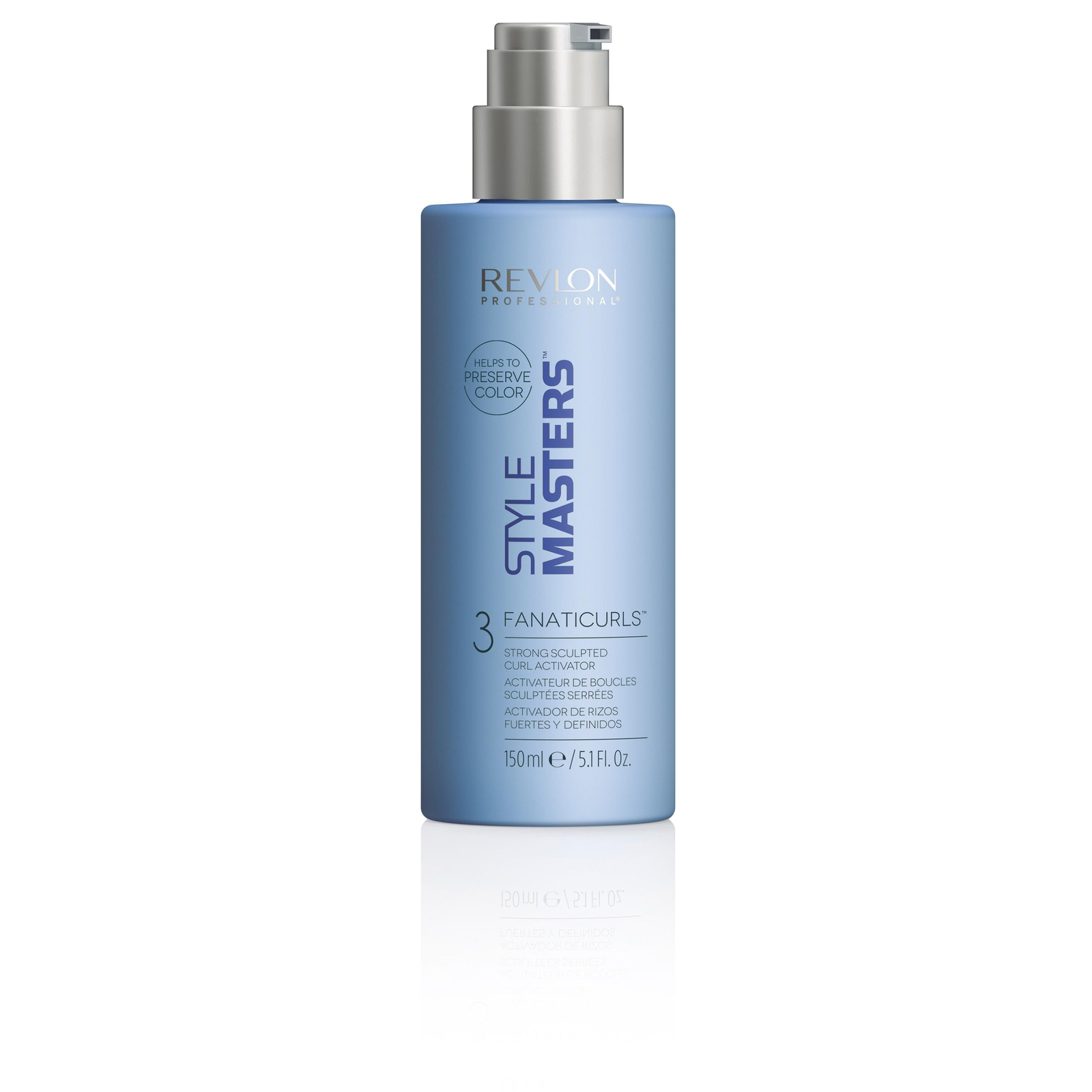 REVLON PROFESSIONAL Style Masters Fanaticurls 150 ml (8432225096766)