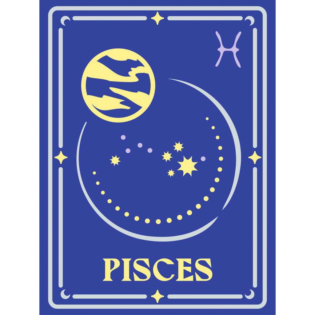 Ravensburger CreArt Halak állatövi jegy számfestő készlet (23735)