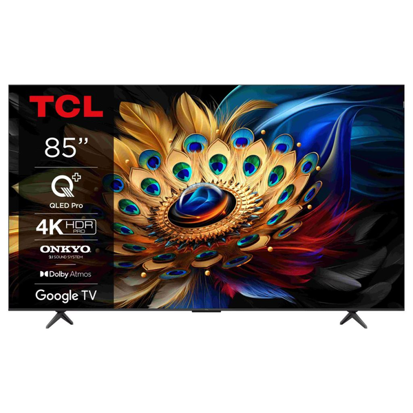 TCL 85C655 85" 4K UHD Smart QLED TV