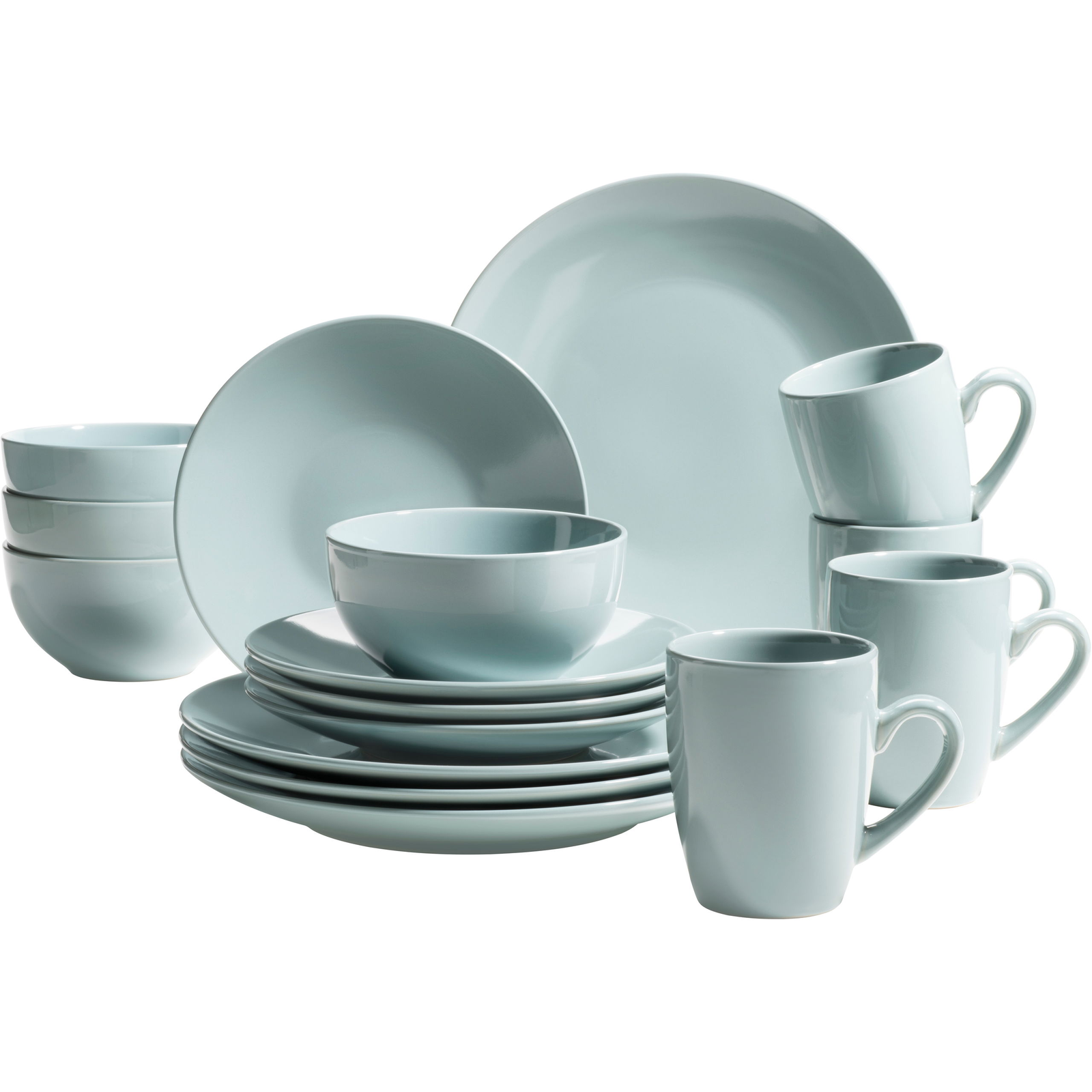 Mäser MINT PASTELL SELECTION Étkészlet 16 db (931913)