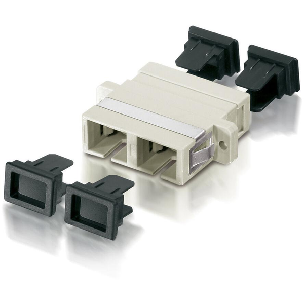 Equip 156146007 fiber adapter SC Beige