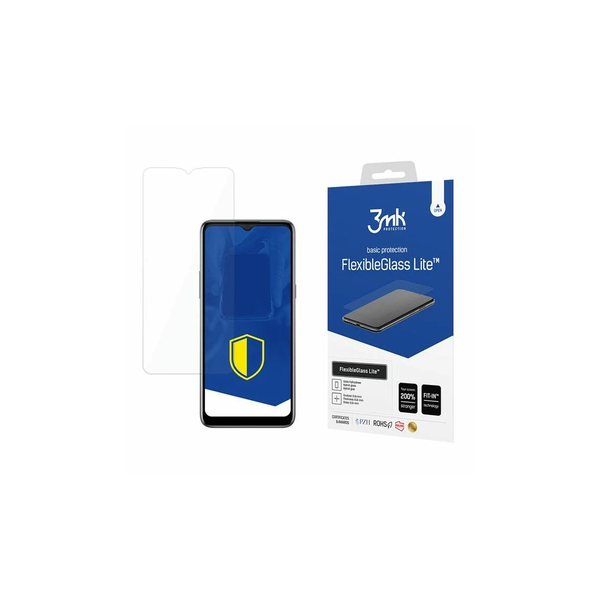 3MK FlexibleGlass Lite HTC Desire 20+ készülékhez Hybrid Glass Lite kijelzővédő