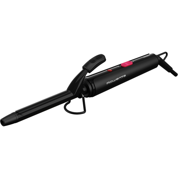 Rowenta Curler 2 CF2119 messa in piega Ferro per ricci Caldo Nero 25 W 1,8 m