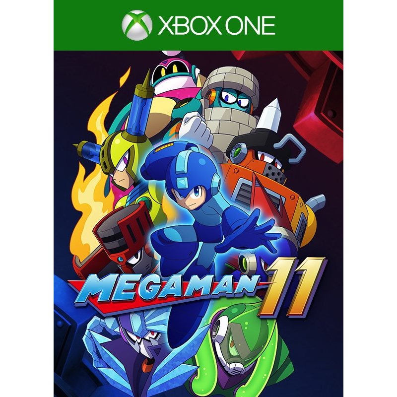 Mega Man 11 (Xbox One Xbox Series X|S - elektronikus játék licensz)
