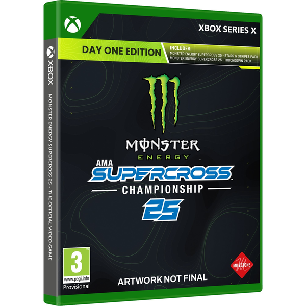 Monster Energy Supercross 25: Day One Edition - Xbox Series X