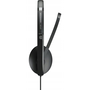 EPOS ADAPT 165T USB II Слушалки Жичен Лента за глава Офис/Център за обаждания USB Тип-A Черен