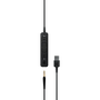 EPOS ADAPT 165T USB II Слушалки Жичен Лента за глава Офис/Център за обаждания USB Тип-A Черен