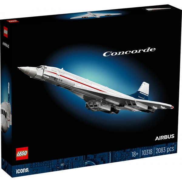Lego Icons Concorde - 10318