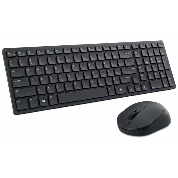 DELL KM555 tastatur Mus inkluderet Universel RF trådløs + Bluetooth QWERTY US International Sort