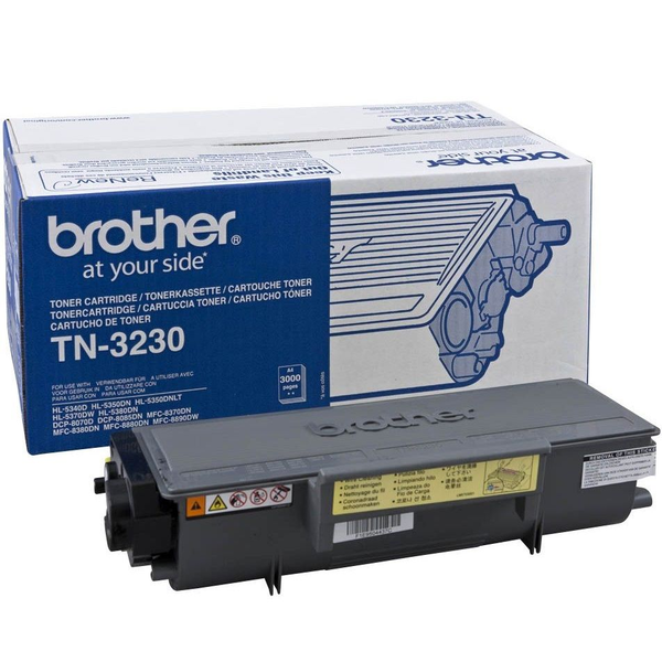 Brother TN-3230 tonerpatron 1 stk Original Sort