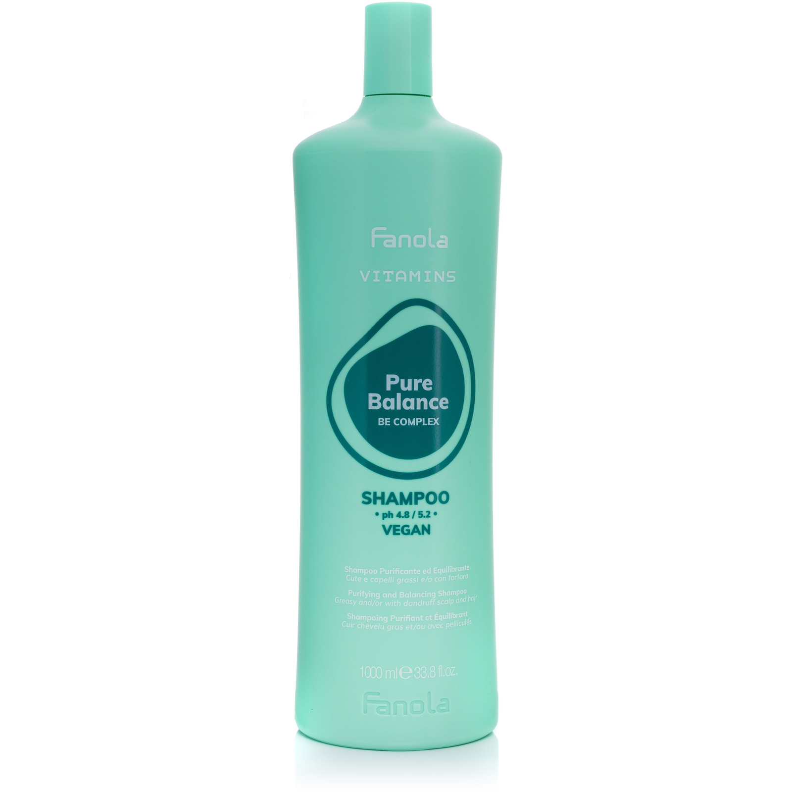 FANOLA Vitamins Pure Balance Be Complex Shampoo 1000 ml (8008277762609)