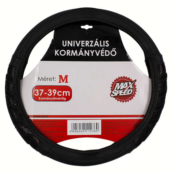 Maxspeed , Kormányvédő Méhsejtes, Fekete, 37-39cm (56SWC23001BK)