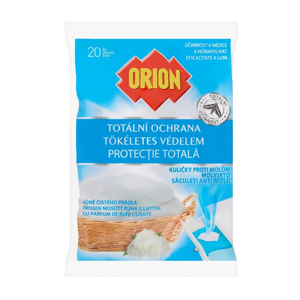 Bros Molyírtó korong 20 db/csomag Orion frissen mosott ruha (C44622) (C44622)