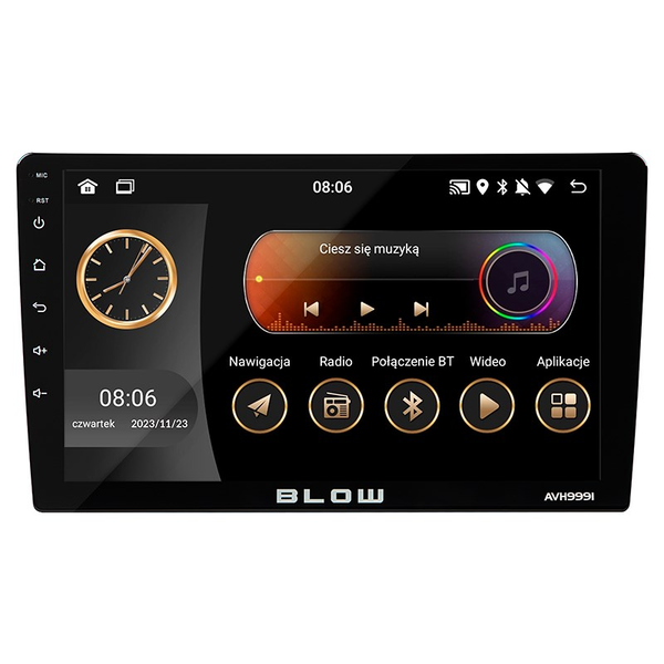 BLOW AVH-9991 Autó HiFi fejegység