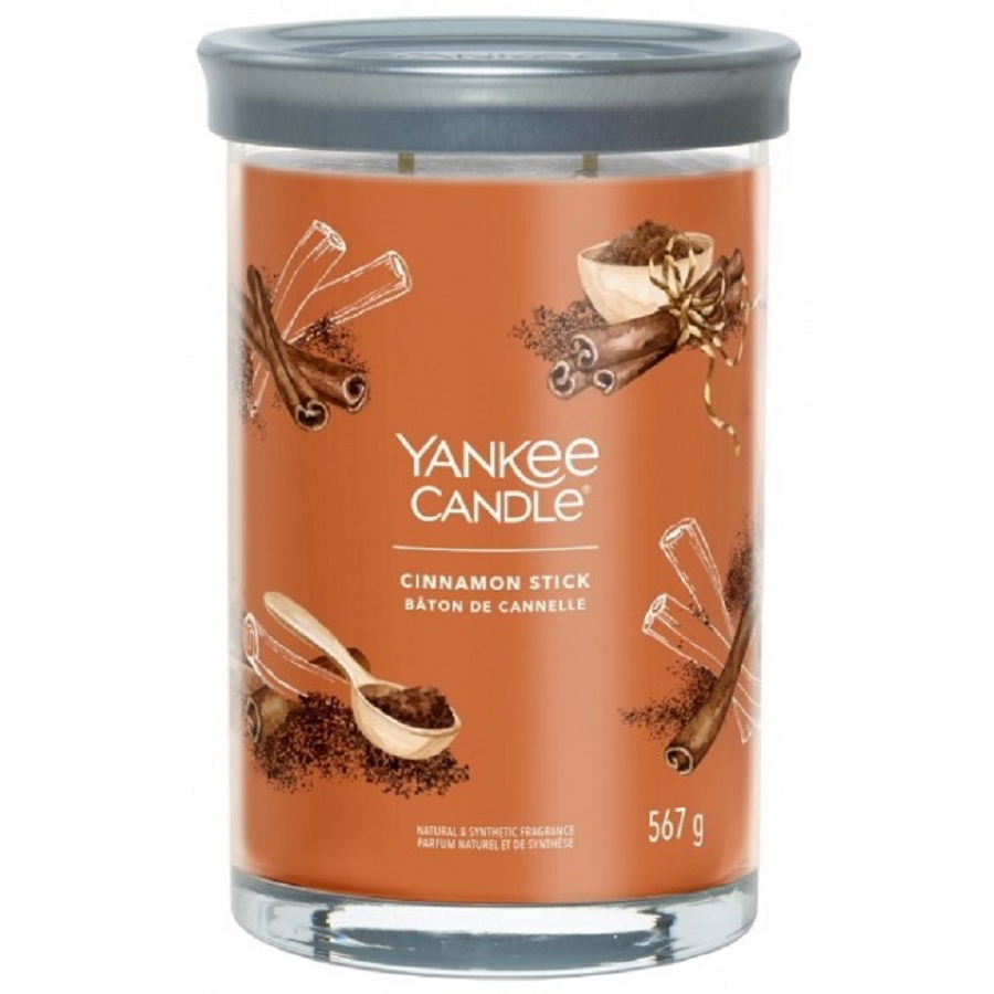 Yankee Candle Cinnamon Stick Tumbler Illatgyertya 567g (1631840E)