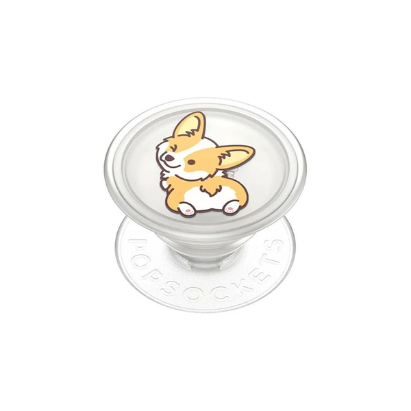 Popsockets PlantCore Grip Cheeky Corgi 806487 telefontartó és állvány