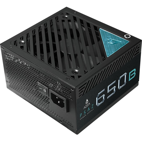 AZZA Netzteil 650W(ATX3.1)120mm black(80+ Bronze)
