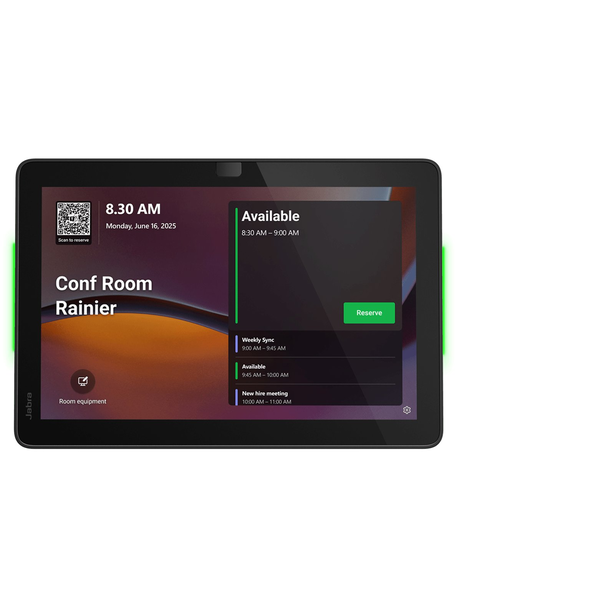 Jabra Scheduler UC 25,6 cm (10.1") 1920 x 1200 Pixel 802.11a, 802.11b, 802.11g, Wi-Fi 4 (802.11n), Wi-Fi 5 (802.11ac) Schwarz Bluetooth