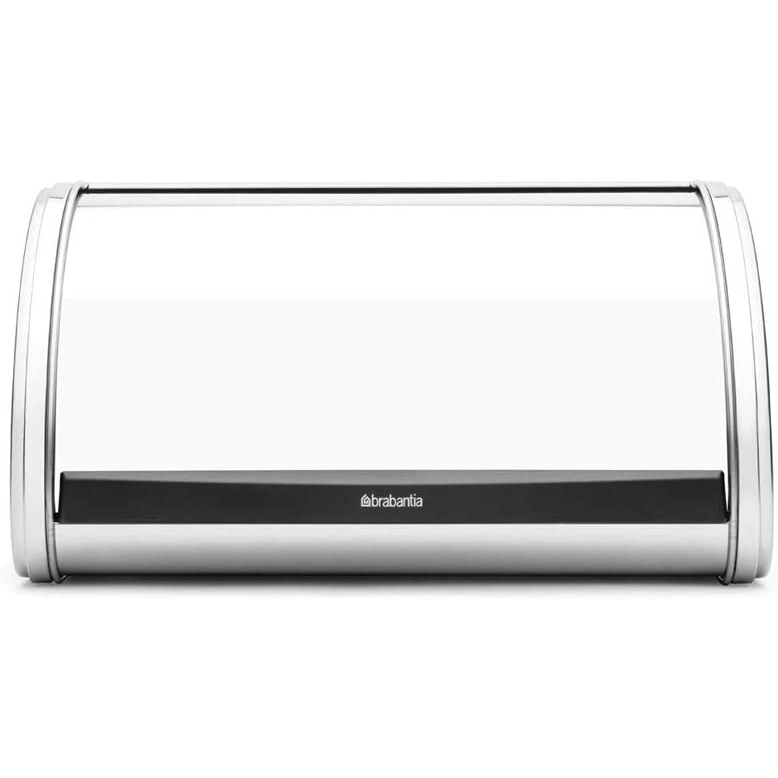 Brabantia 339585 Roll Top Kenyértartó - Inox (339585)