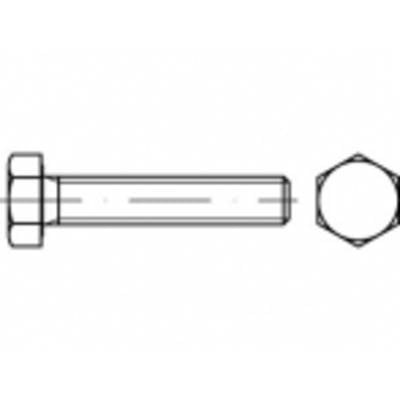 TOOLCRAFT TO-5407020 hatlapfejű csavar M12 50 mm külső hatlap ISO 4017 100 db