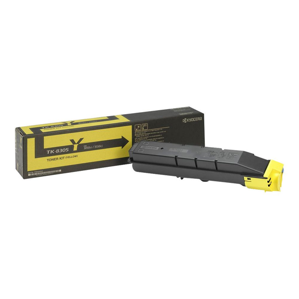 KYOCERA TK-8305Y tonerpatron 1 stk Original Gul