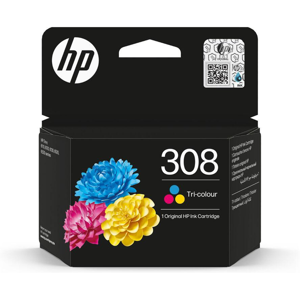 HP 308      Dreifarbig          Tintenpatrone