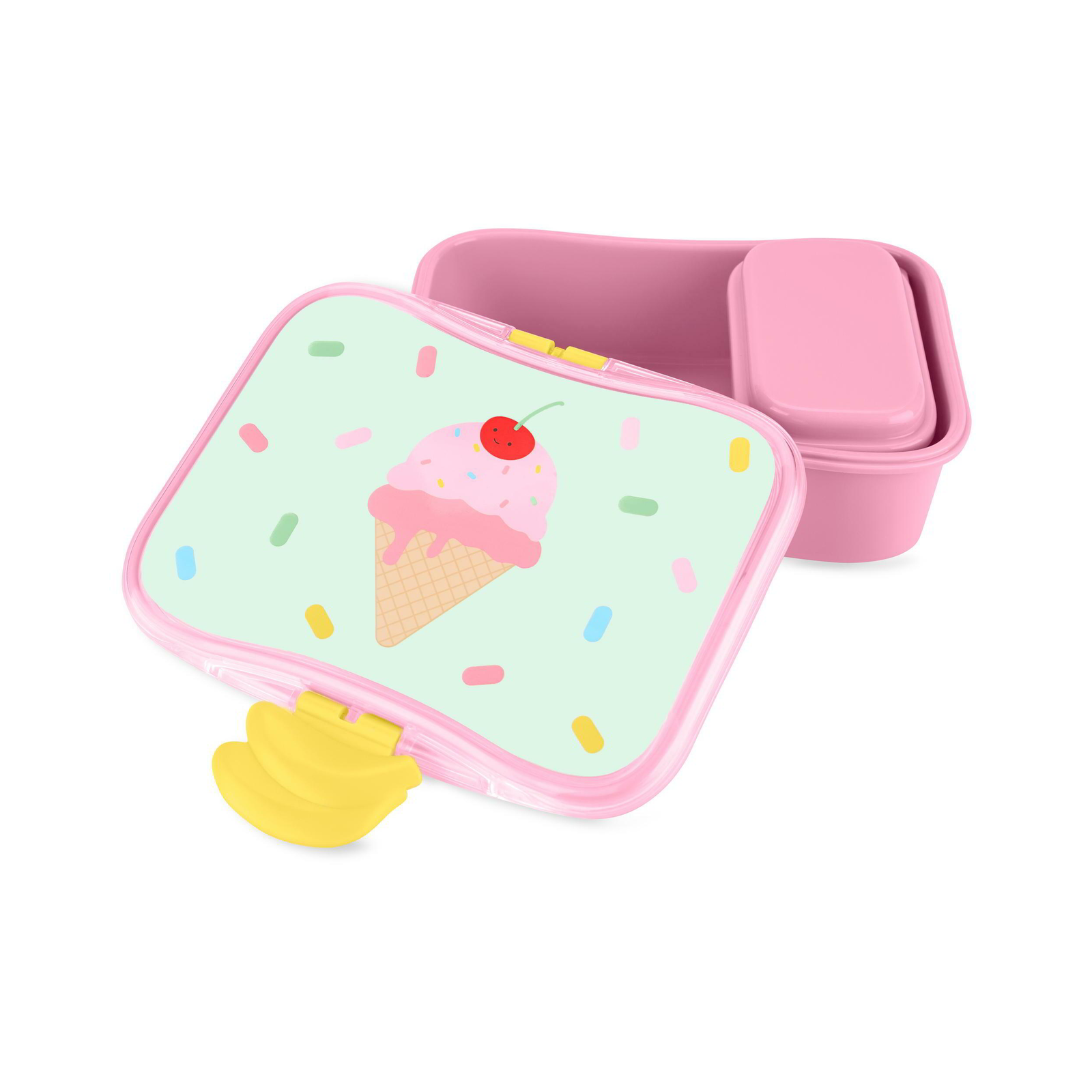 Skip Hop Spark Style Műanyag ételtároló készlet - Ice Crime (2 db / csomag) (9O284810)