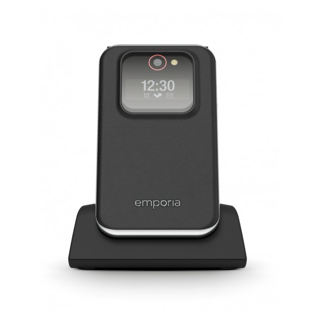 Emporia JOY 2.8" 113g Fekete Belépő szintű telefon