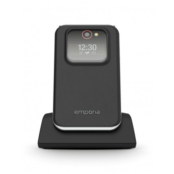 Emporia JOY 7,11 cm (2.8") 113 g Sort Begynder telefon