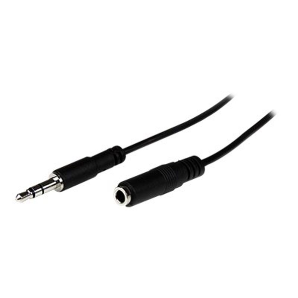 StarTech.com MU2MMFS cavo audio 3.5mm Nero