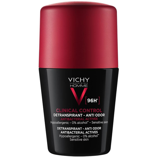  Vichy VICHY Homme Clinical Control Deodorant 96H Roll On 50ml