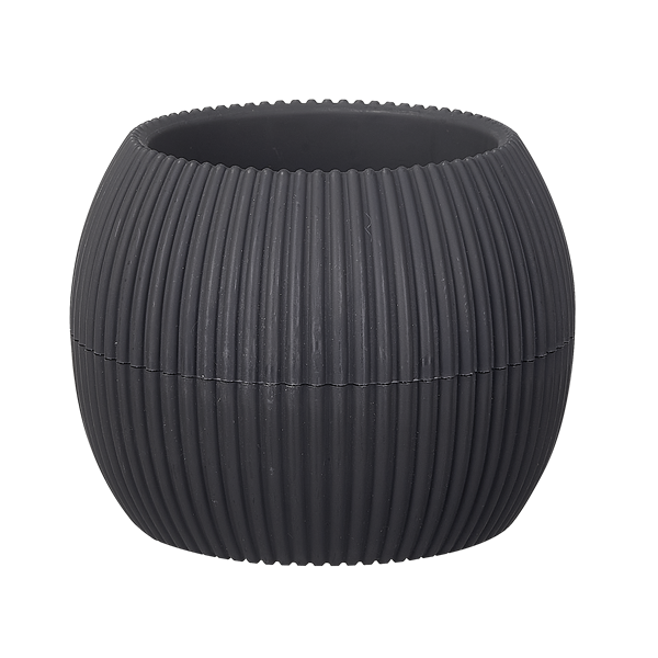 IRIS G-363 ROUND CORAL virágcserép 550ml 146x115mm (G-363)