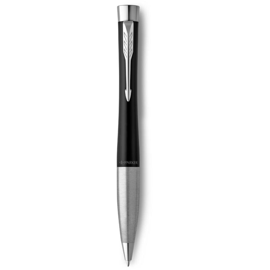 PARKER Kugelschreiber URBAN Muted Black C.C. M Schwarz Geschenkbox (2150858) (2150858)