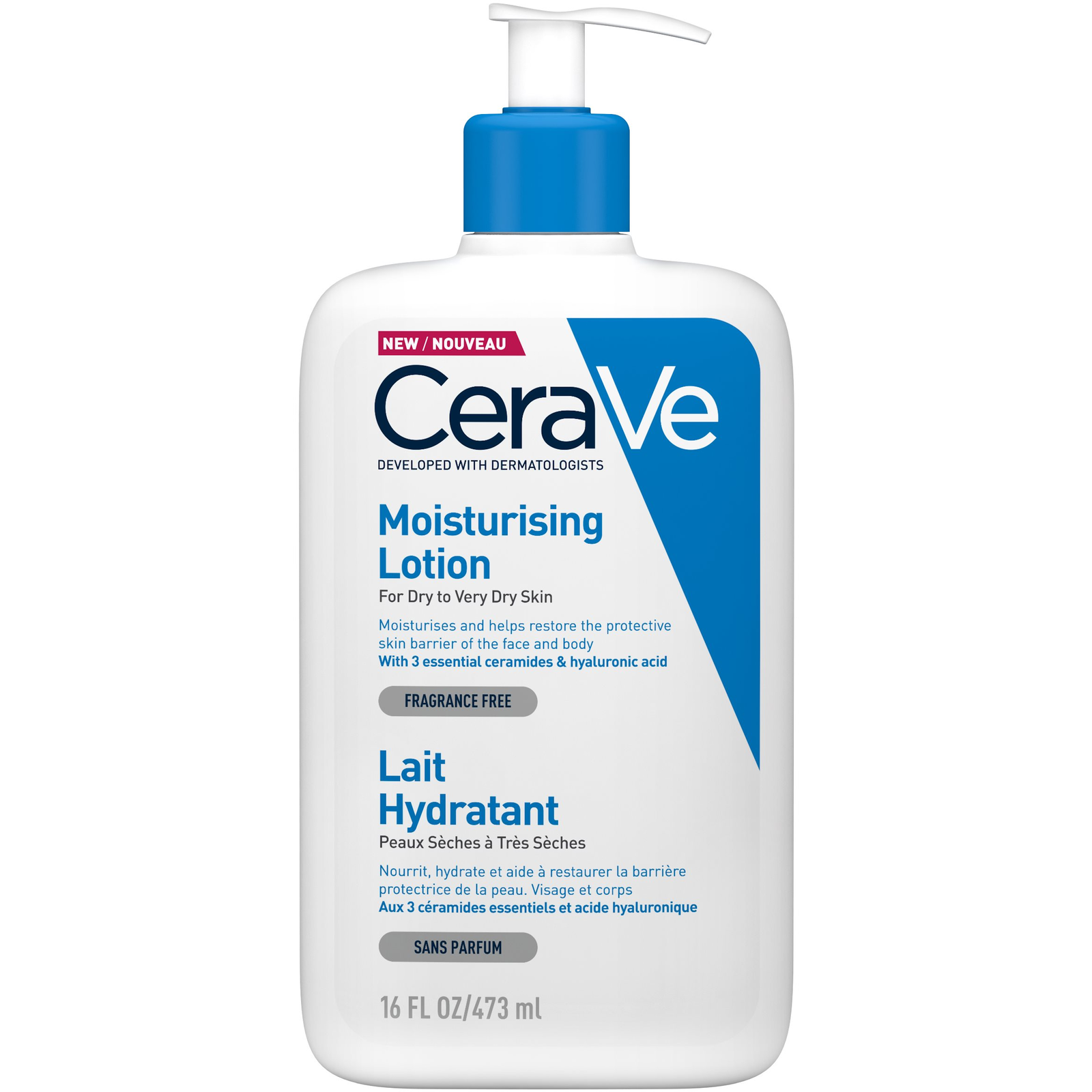 CERAVE Moisturising Lotion 473 ml (3337875597395)