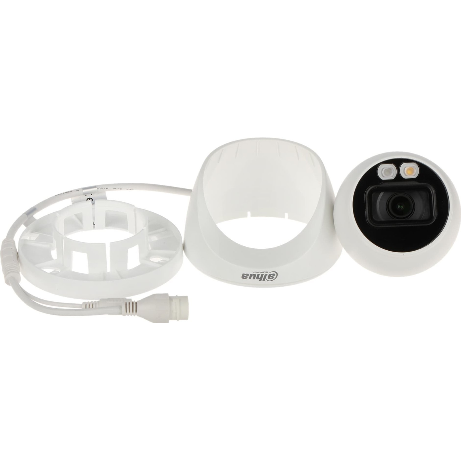 Dahua IPC-HDW1239V-A-IL-0360B /2MP/Entry/3,6mm/IR/LED 30m/FullColor/ Duál megvilágítású IP turret kamera (IPC-HDW1239V-A-IL-0360B)