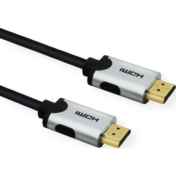 VALUE 10K HDMI Ultra High Speed Kabel, ST/ST, schwarz, 2 m