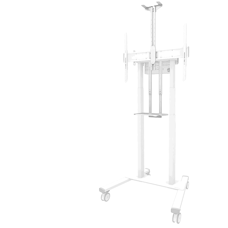 Neomounts AFL-875WH1 Tartozék kijelző tartókonzolához Polc (AFL-875WH2)