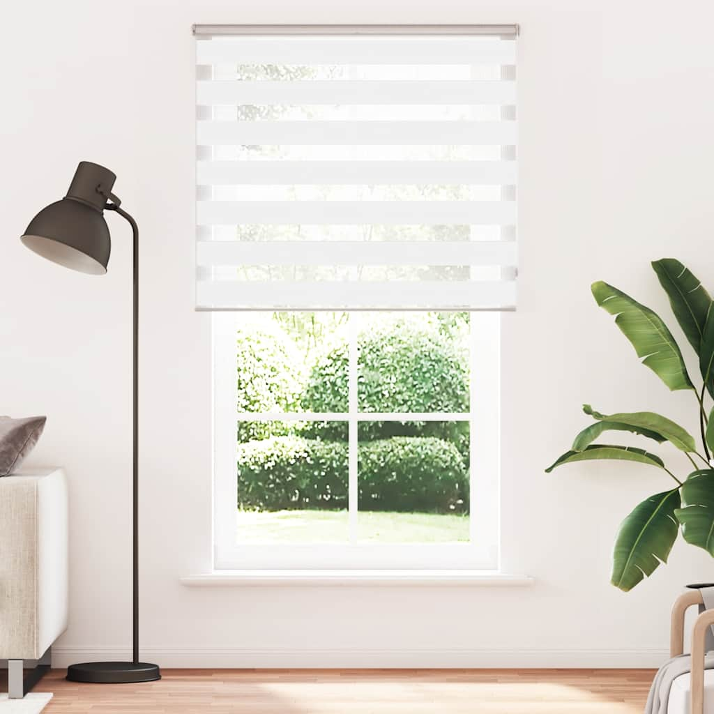 zebrafüggönnyel fehér szövetszélesség 120,9 cm poliészter (4014812)