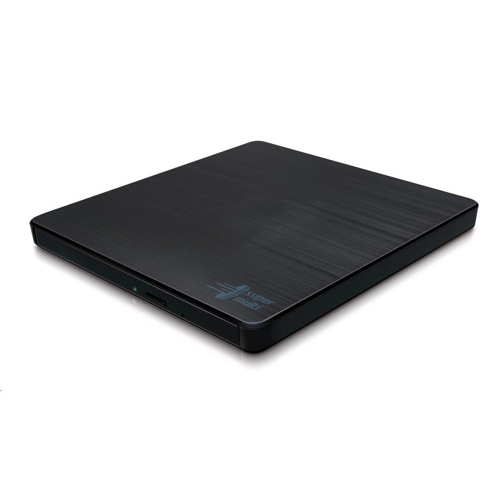 Hitachi-LG GP60NB60 külső DVD író fekete (GP60NB60.AUAE12B) (GP60NB60.AUAE12B)