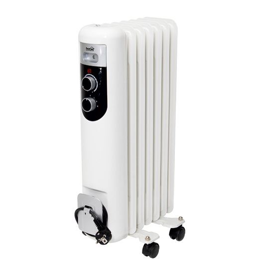 Elektrický olejový ohrievač NNLED 7ŻEBER1500 1500 W (FKOS 7 M)