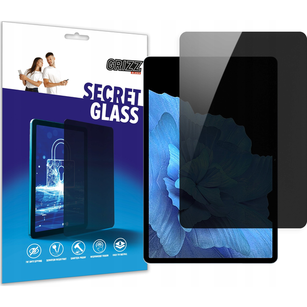  GrizzGlass Szkło prywatyzujące GrizzGlass SecretGlass do Vivo iQOO Pad