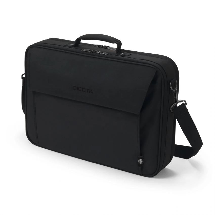 Dicota Eco Multi Plus BASE 15-17.3" notebook táska fekete (D30492-RPET) (D30492-RPET)