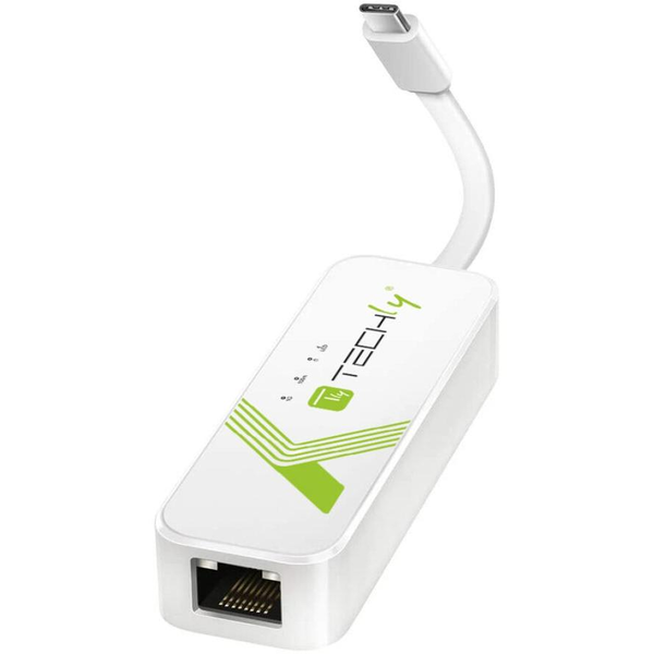 Techly IADAP USB31-ETGIGA3 netwerkkaart Ethernet 5000 Mbit/s