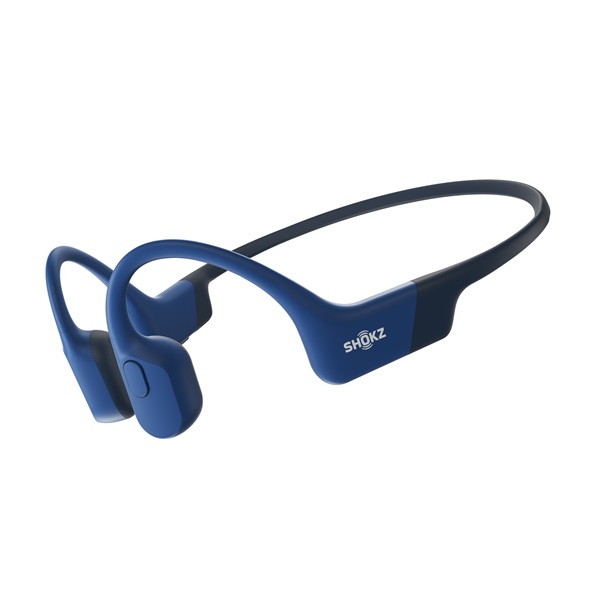 SHOKZ OpenRun Headset Trådløs Halsbånd Sport Bluetooth Blå