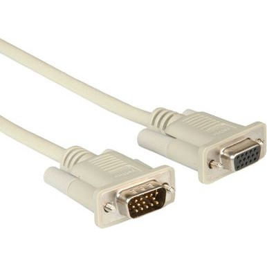 Kabel Roline D-Sub (VGA) - D-Sub (VGA) 6m szary (11.01.6560)