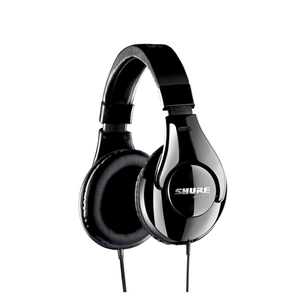 Studiová sluchátka přes uši Shure SRH 240A EFS BK