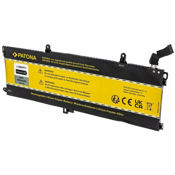 Baterie pro notebooky IBM, Lenovo lithium-polymerová 4800 mAh Patona